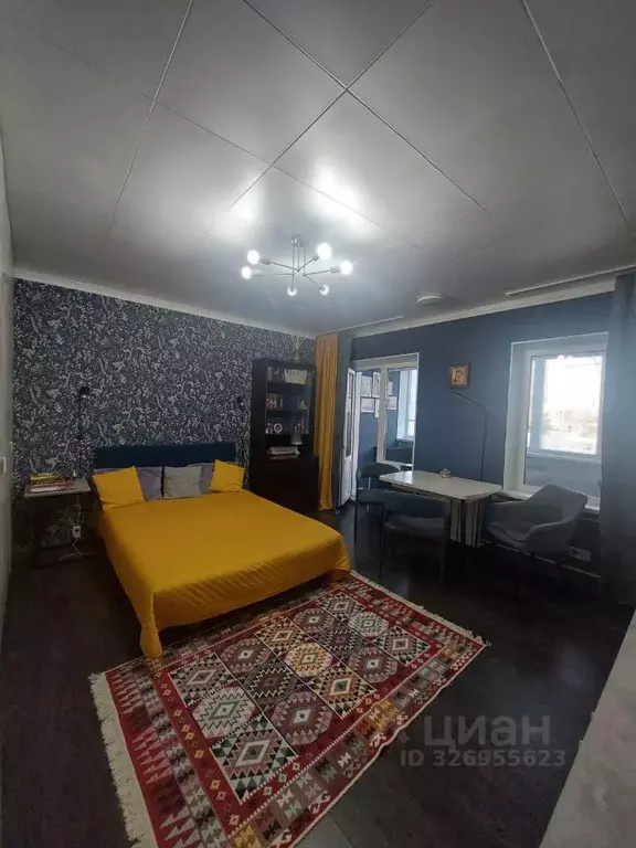 1-к кв. Омская область, Омск Крутая Горка мкр, ул. Полтавцева, 6 (36.7 ... - Фото 1