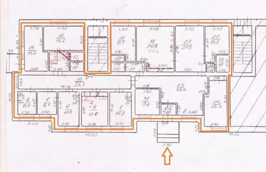 Помещение свободного назначения в Свердловская область, Талица ул. ... - Фото 1