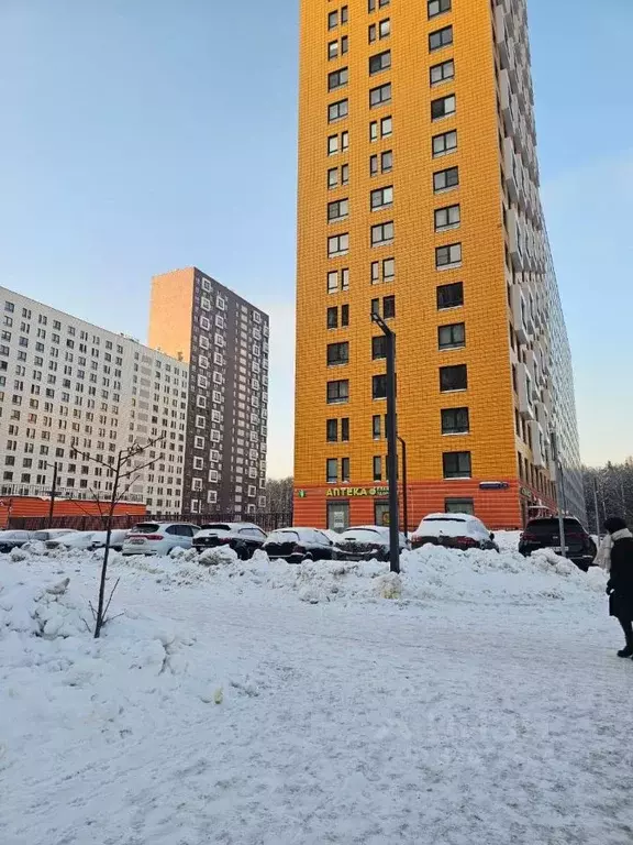 1-к кв. Москва ул. Саларьевская, 14к2 (46.2 м) - Фото 2