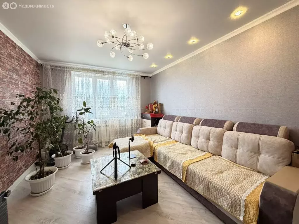 3-комнатная квартира: Казань, улица Тансык, 15/22 (81.3 м) - Фото 1