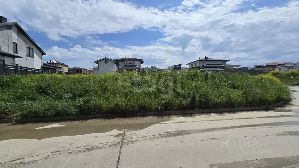 Участок в Краснодарский край, Анапа ул. Поликарпова, 36 (6.0 сот.) - Фото 2