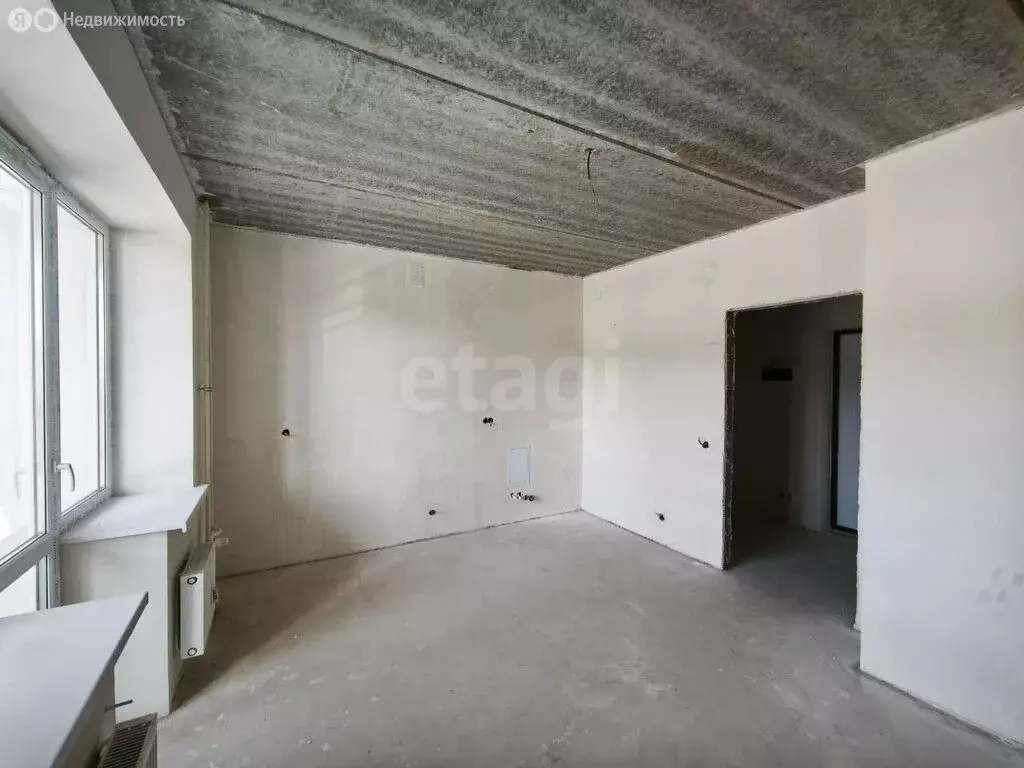 Квартира-студия: посёлок городского типа Стройкерамика, улица Николая ... - Фото 2