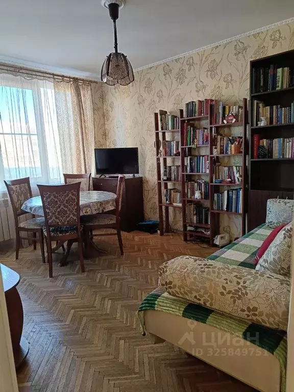 2-к кв. Санкт-Петербург просп. Славы, 7К1 (43.5 м) - Фото 2