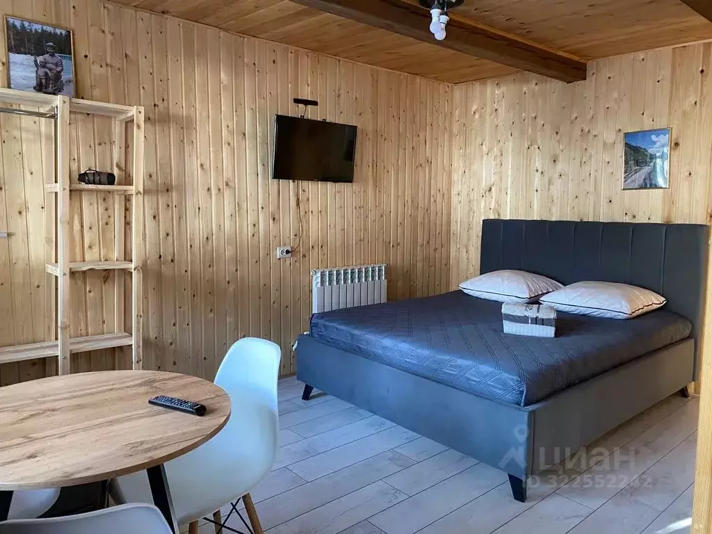 Комната Бурятия, Тункинский район, пос. Аршан Набережная ул., 19А - Фото 1