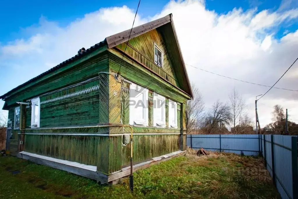 Дом в Новгородская область, Малая Вишера ул. 2-я Пионерская, 8А (42 м) - Фото 2