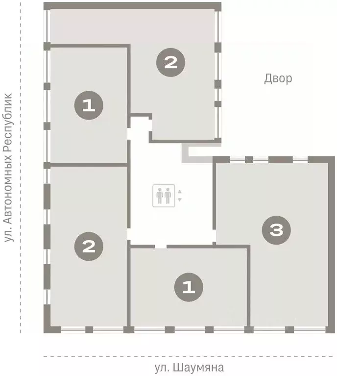 3-к кв. Свердловская область, Екатеринбург ул. Шаумяна, 28 (203.6 м) - Фото 1