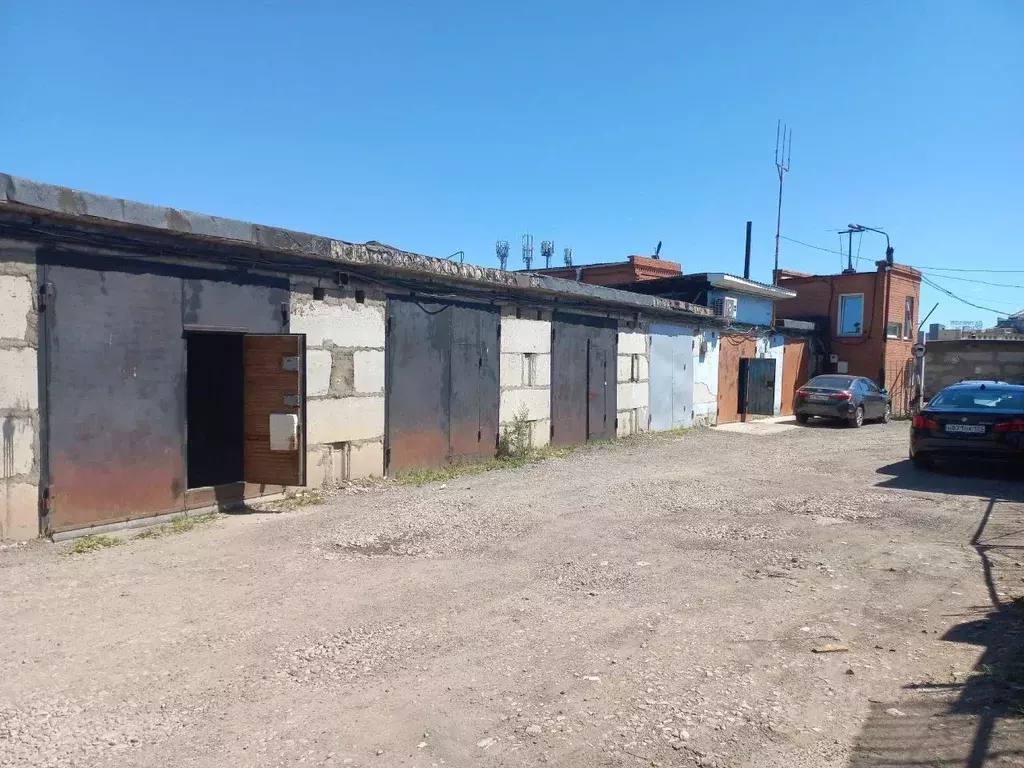 Гараж в Красноярский край, Красноярск Краснодарская ул., 40Д/1 (46 м) - Фото 1