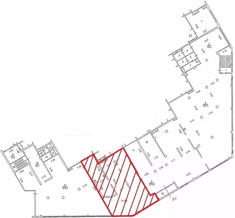 Помещение свободного назначения (180 м) - Фото 1