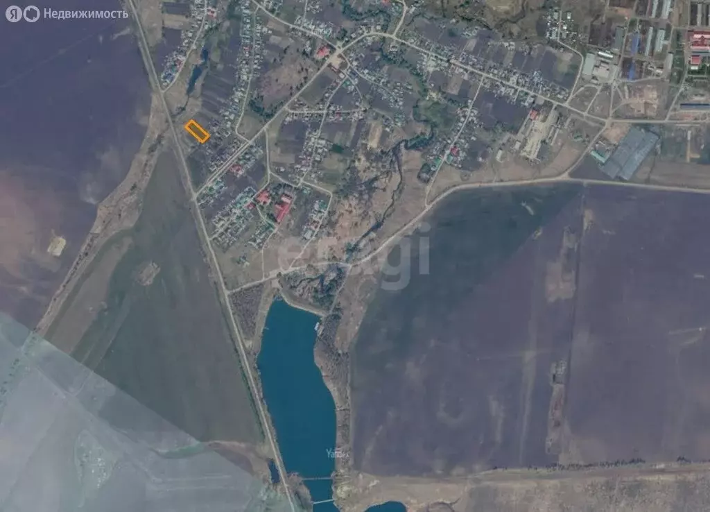 Участок в село Кичучатово, улица Карла Маркса (25 м) - Фото 1