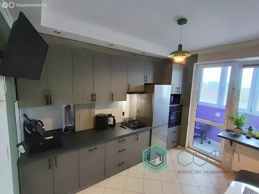 1-комнатная квартира: Калининград, Орудийная улица, 20В (46.2 м) - Фото 1