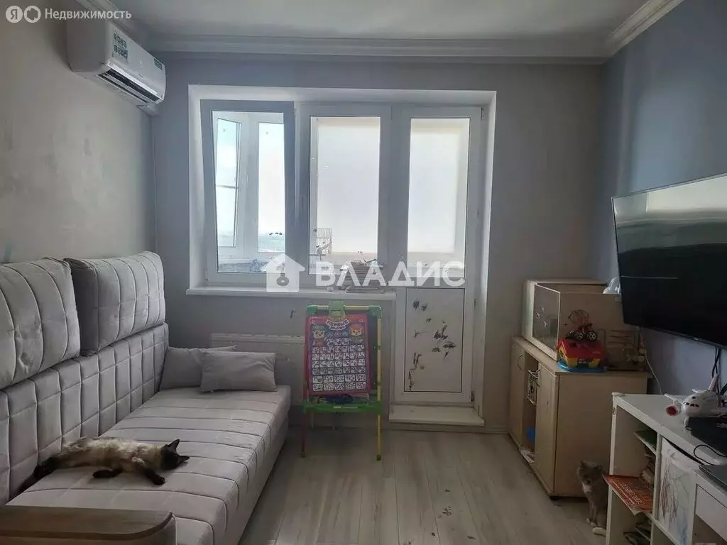 1-комнатная квартира: Балашиха, улица Некрасова, 13А (55 м) - Фото 2