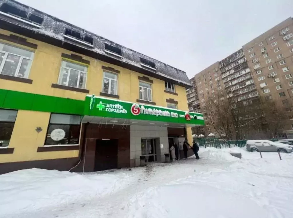 Помещение свободного назначения в Москва Большая Серпуховская ул., ... - Фото 0