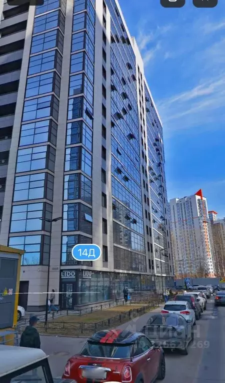 1-к кв. Санкт-Петербург Пулковское ш., 14Д (47.4 м) - Фото 1