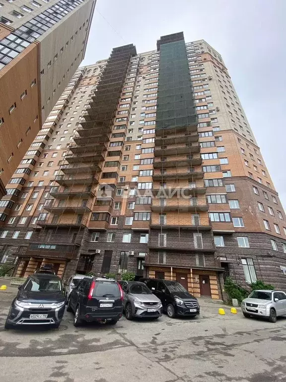 1-к. квартира, 32,2 м, 4/25 эт. - Фото 0