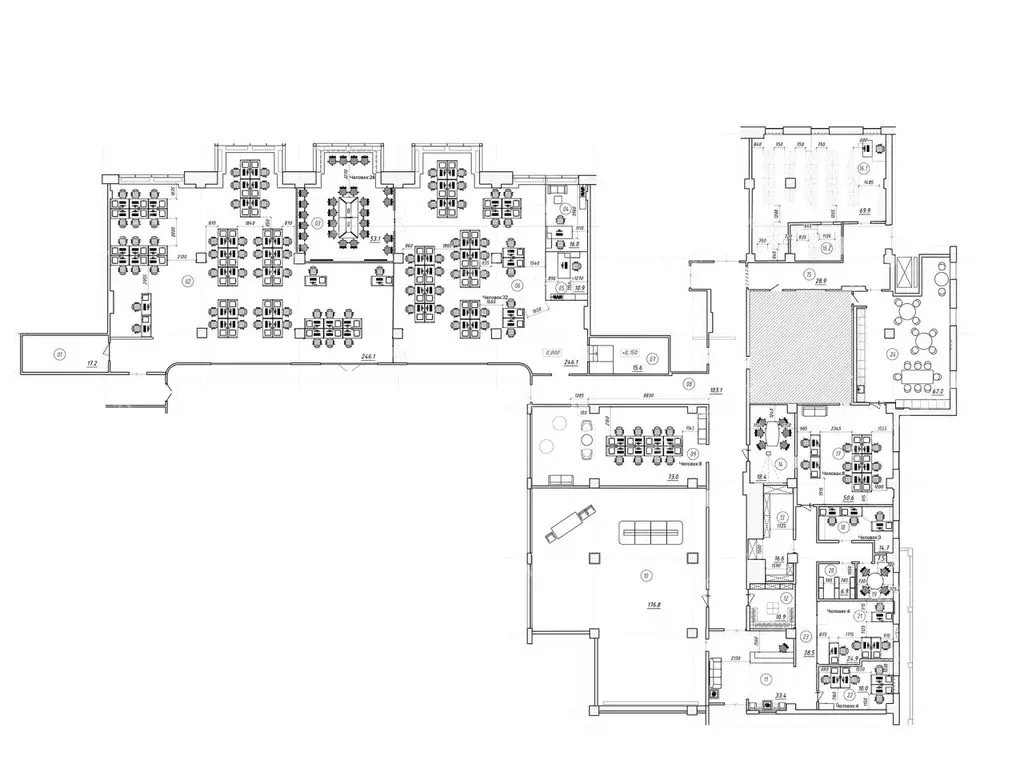 Офис в Санкт-Петербург Литейный просп., 26 (1329 м) - Фото 2
