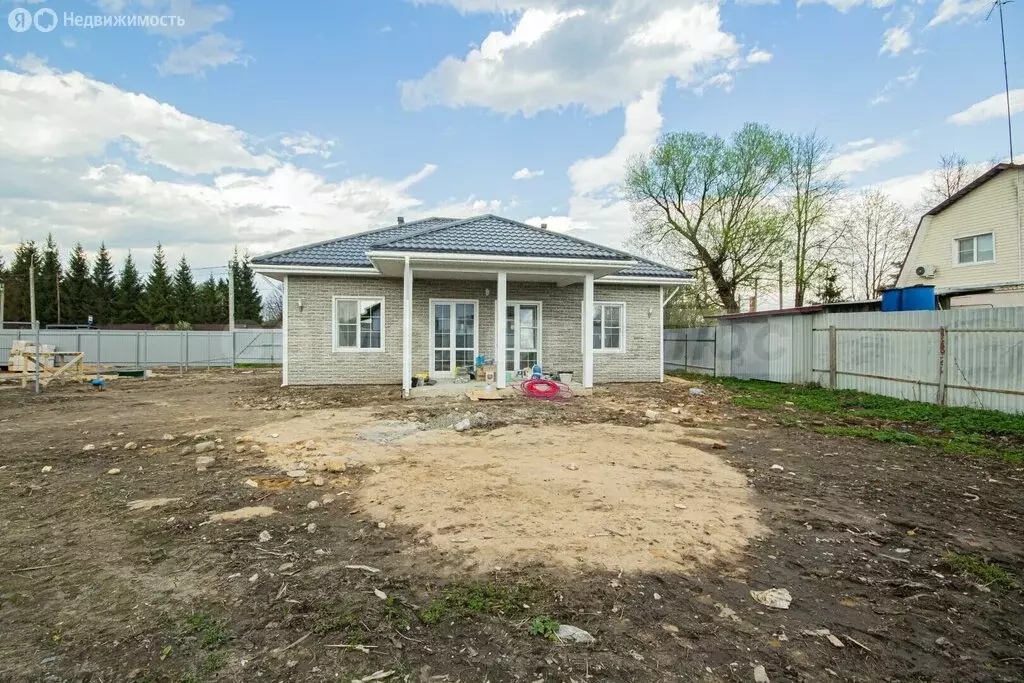 Дом в деревня Таширово, Полевая улица, 14А (115 м) - Фото 1