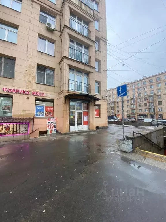 Торговая площадь в Санкт-Петербург Ивановская ул., 7 (65 м) - Фото 0