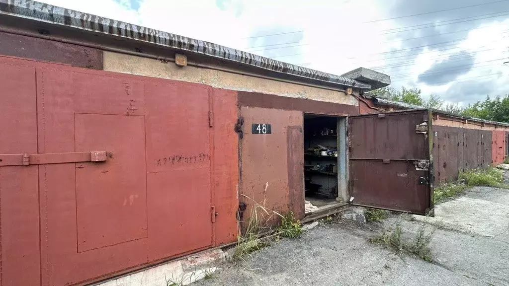 Гараж в Свердловская область, Екатеринбург ул. Камчатская, 49 (17 м) - Фото 1