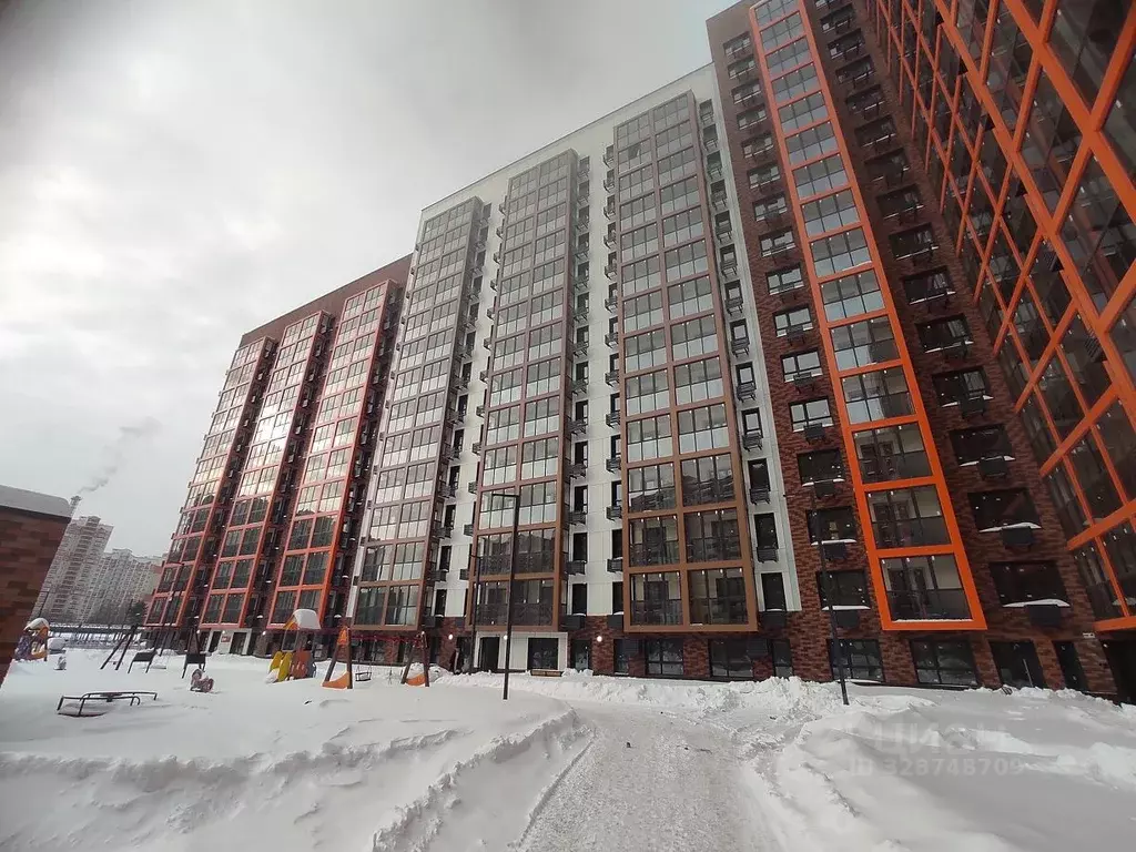 3-к кв. Московская область, Балашиха Гагарина мкр, ул. Проектная, 4 ... - Фото 1