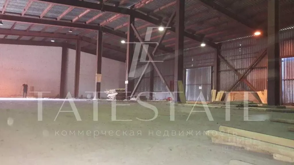 Склад в Татарстан, Зеленодольск Кооперативная ул., 12 (1600 м) - Фото 2