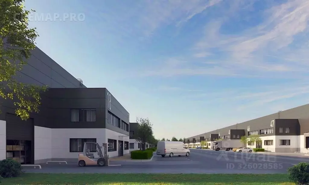 Склад в Московская область, Ленинский городской округ, с. Булатниково ... - Фото 1