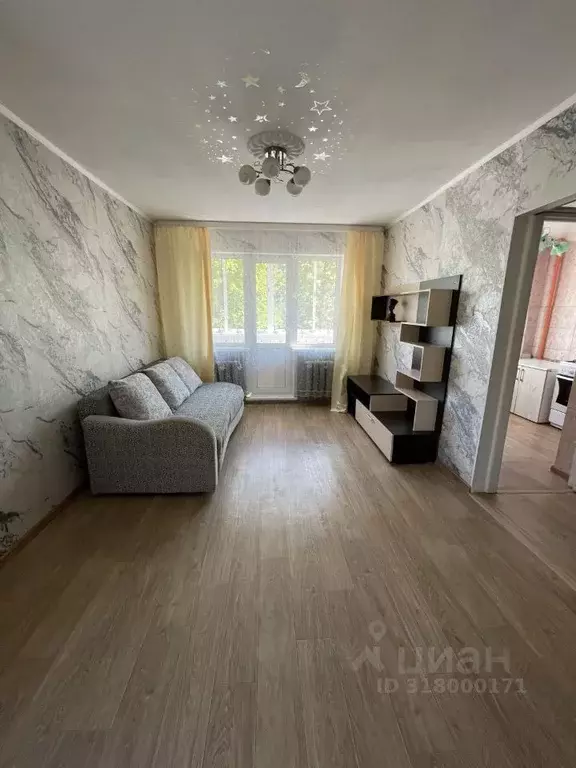 1-к кв. Ивановская область, Иваново пер. Чапаева, 17 (31.0 м) - Фото 0