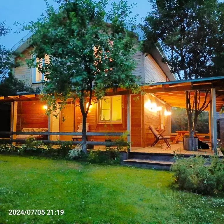 Дом в Нижегородская область, Нижний Новгород д. Афонино, ул. Восточная ... - Фото 1