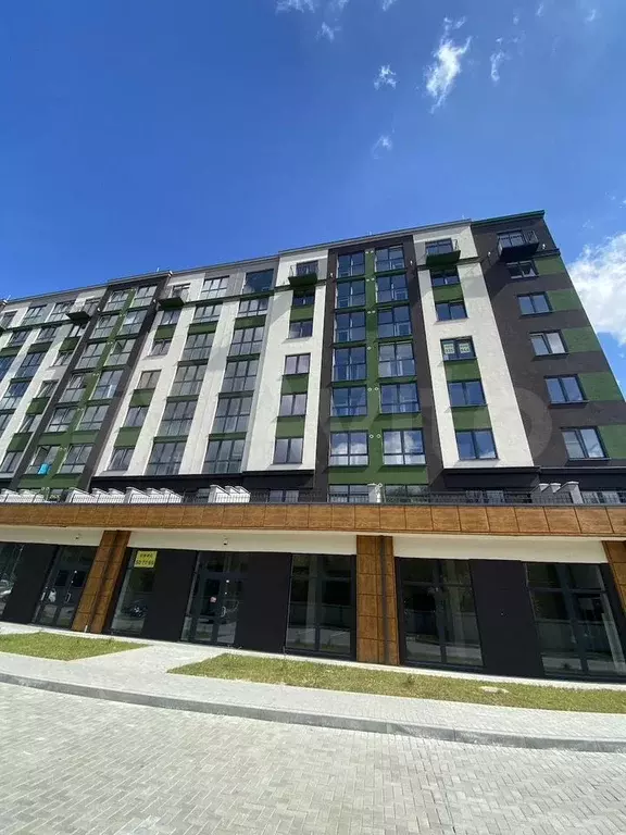 2-к. квартира, 61 м, 2/8 эт. - Фото 1