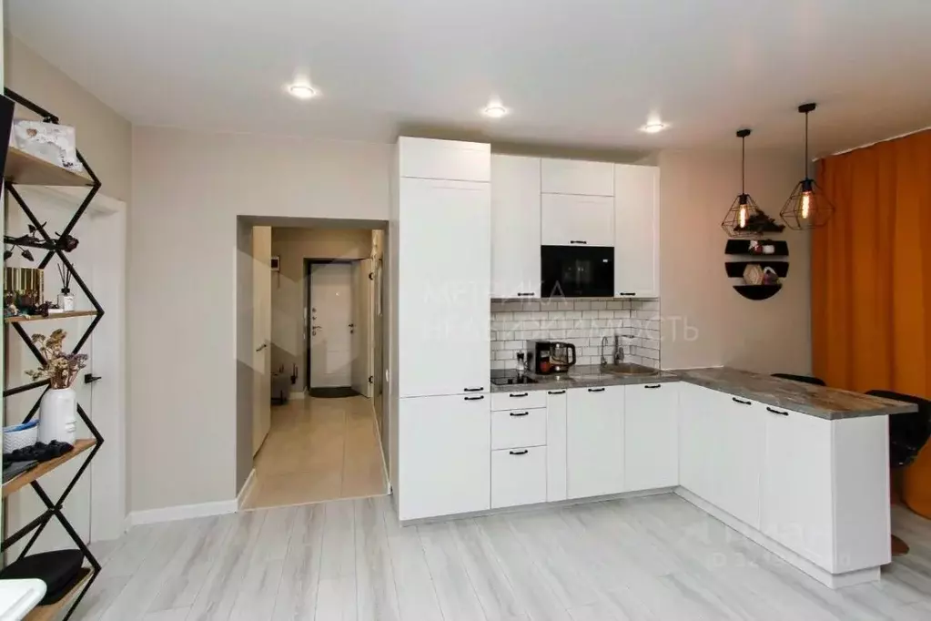 1-к кв. Тюменская область, Тюмень ул. Мельникайте, 150 (47.0 м) - Фото 1