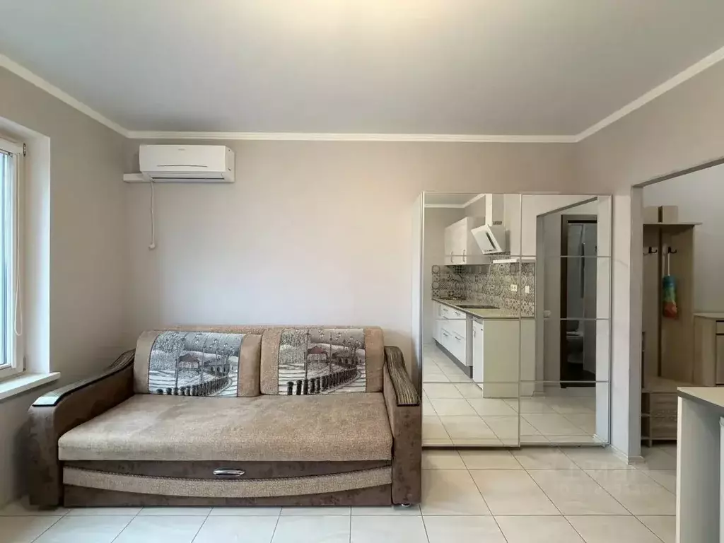 Студия Москва пос. Коммунарка, ул. Бачуринская, 11 (25.0 м) - Фото 2