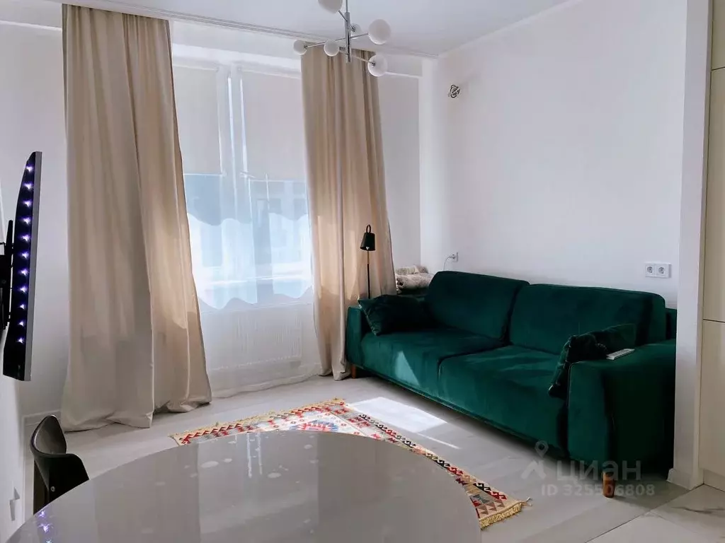 Студия Москва ул. Медовая Долина, 4 (26.5 м) - Фото 1