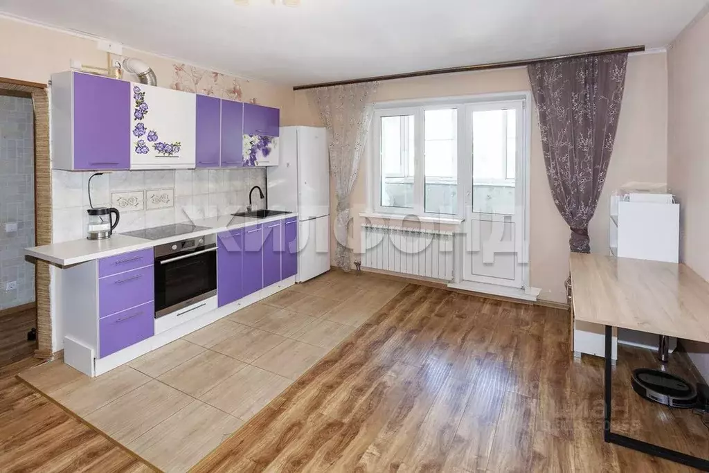 1-к кв. Алтайский край, Барнаул ул. Антона Петрова, 254 (40.4 м) - Фото 0