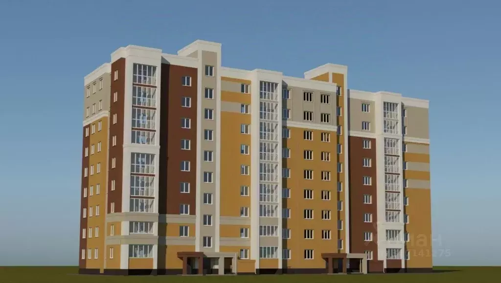 2-к кв. Ивановская область, Иваново Кооперативная ул. (69.53 м) - Фото 1