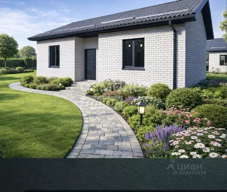 Дом в Краснодарский край, Динской район, Нововеличковское с/пос, ... - Фото 1