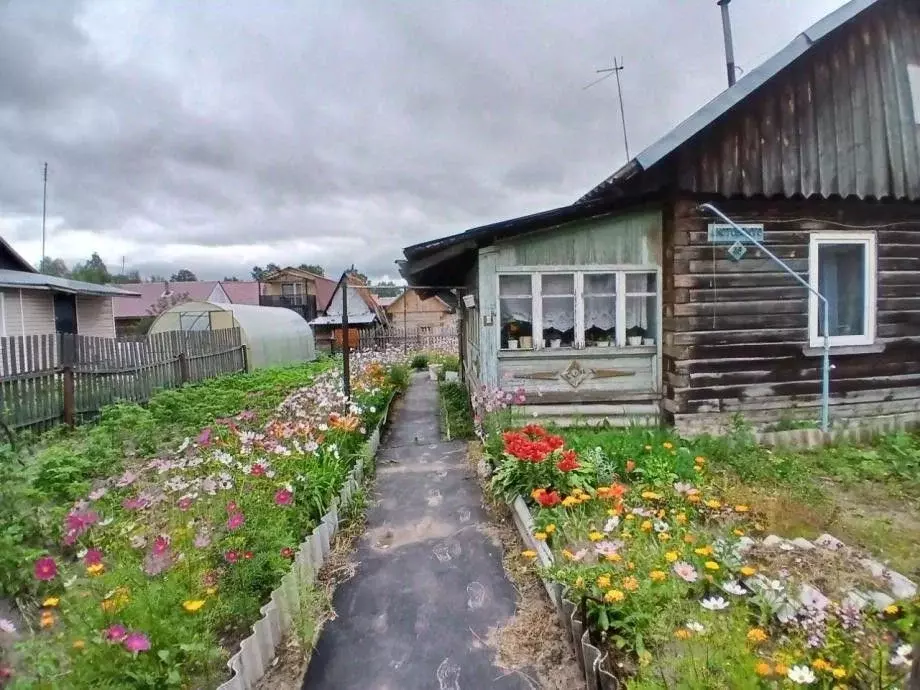 Дом в Пермский край, Соликамск ул. Котовского, 46 (73 м) - Фото 1