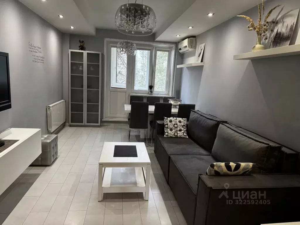 4-к кв. Москва ул. Шверника, 11 (96.0 м) - Фото 1