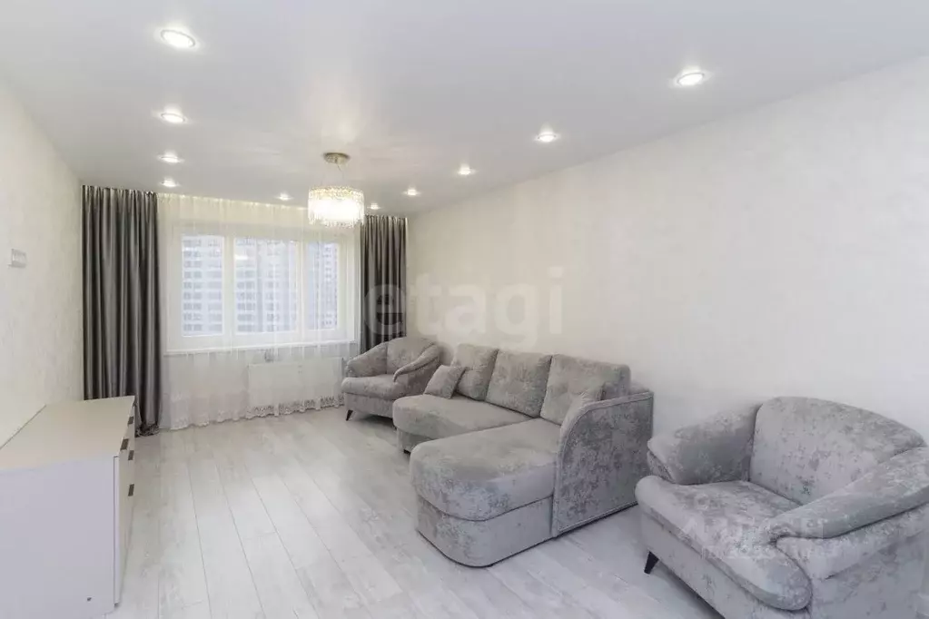 1-к кв. Тюменская область, Тюменский муниципальный округ, д. Патрушева ... - Фото 1