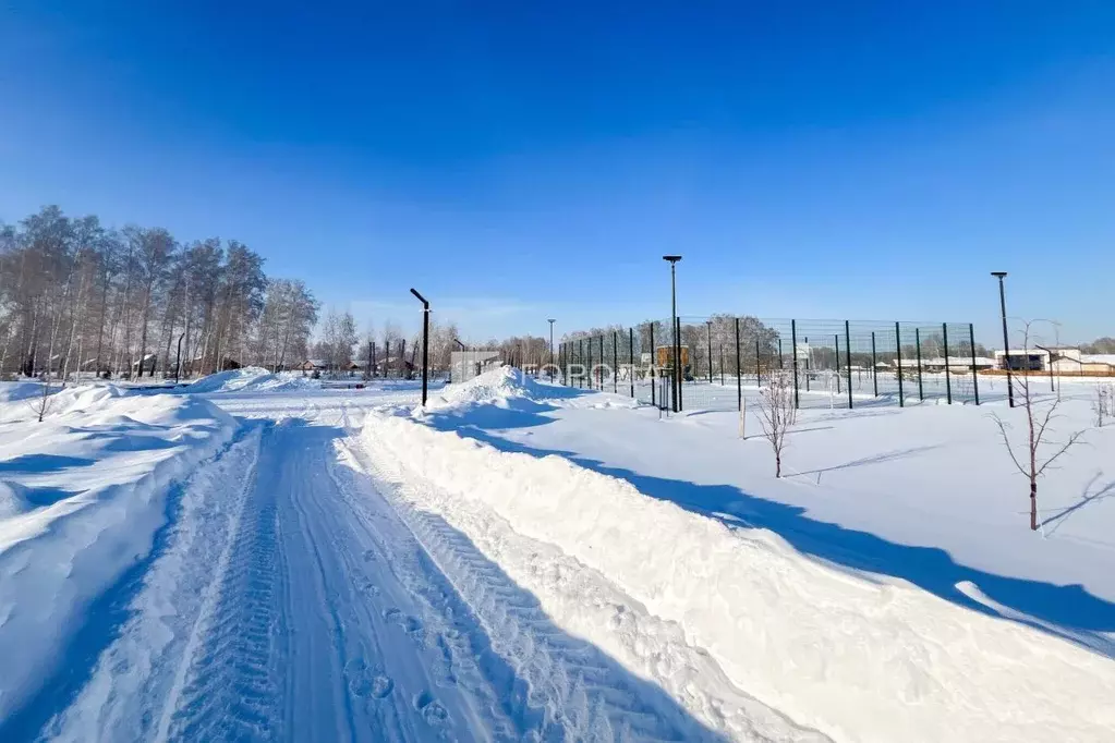 Участок в Новосибирская область, Новосибирский район, Криводановский ... - Фото 1