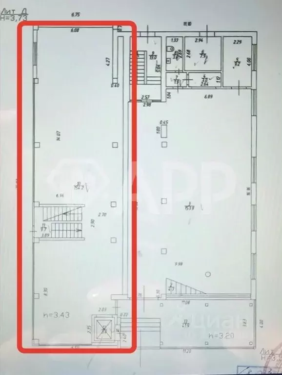 Торговая площадь в Краснодарский край, Краснодар Северная ул., 315 ... - Фото 2