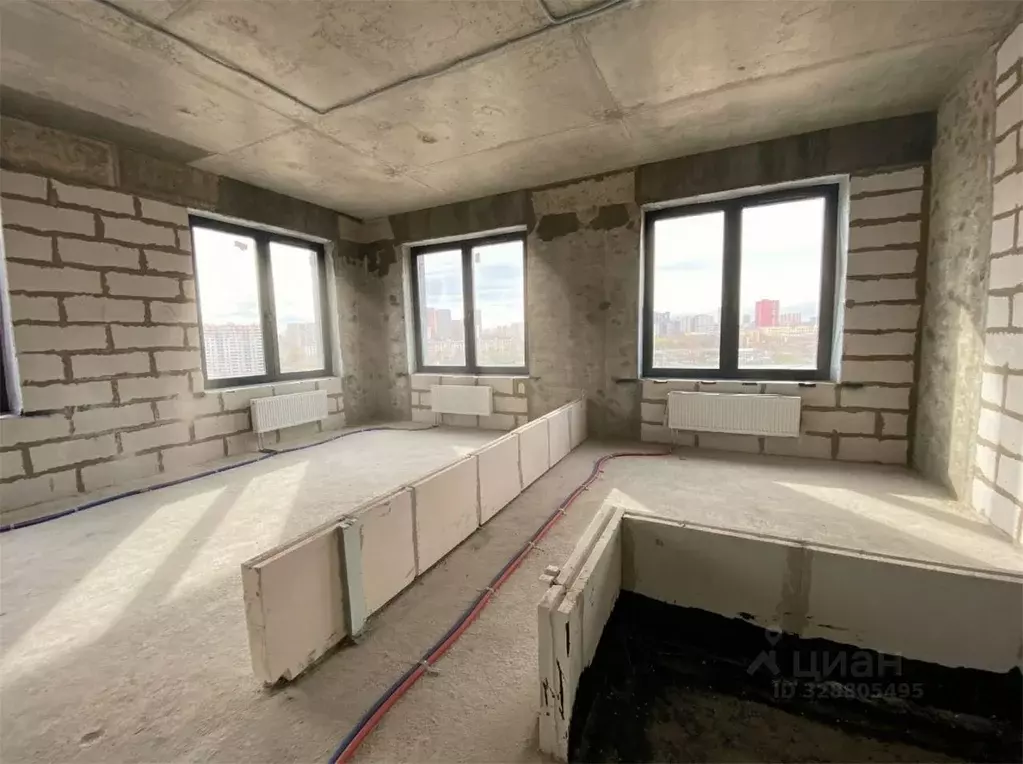 2-к кв. Москва наб. Марка Шагала, 11к2 (56.3 м) - Фото 2