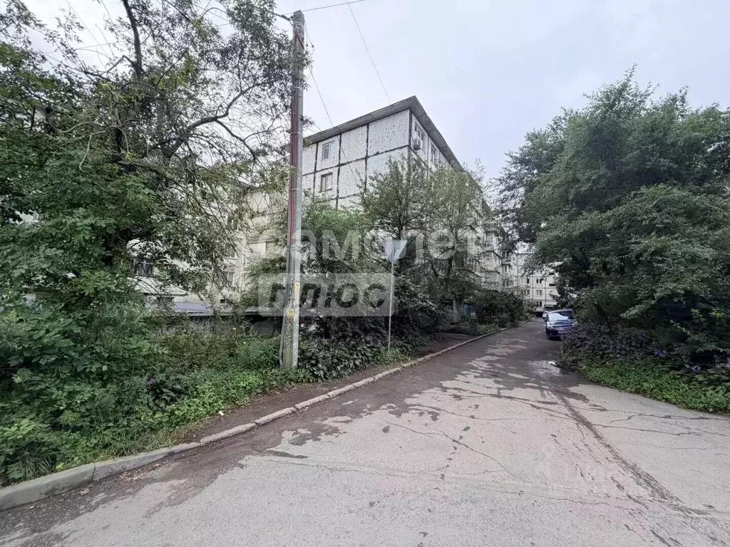 3-к кв. Приморский край, Владивосток ул. Пацаева, 1 (62.2 м) - Фото 1