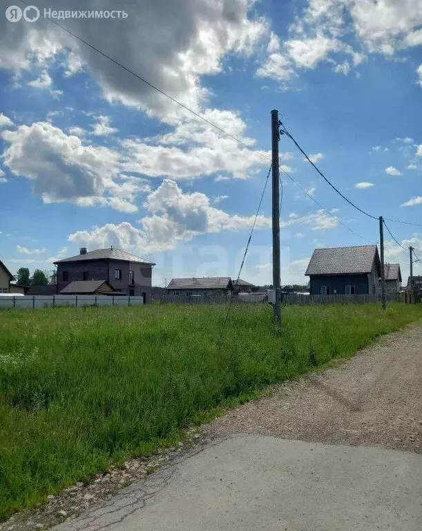 Участок в Станционный сельсовет, коттеджный посёлок Клевер, улица ... - Фото 2