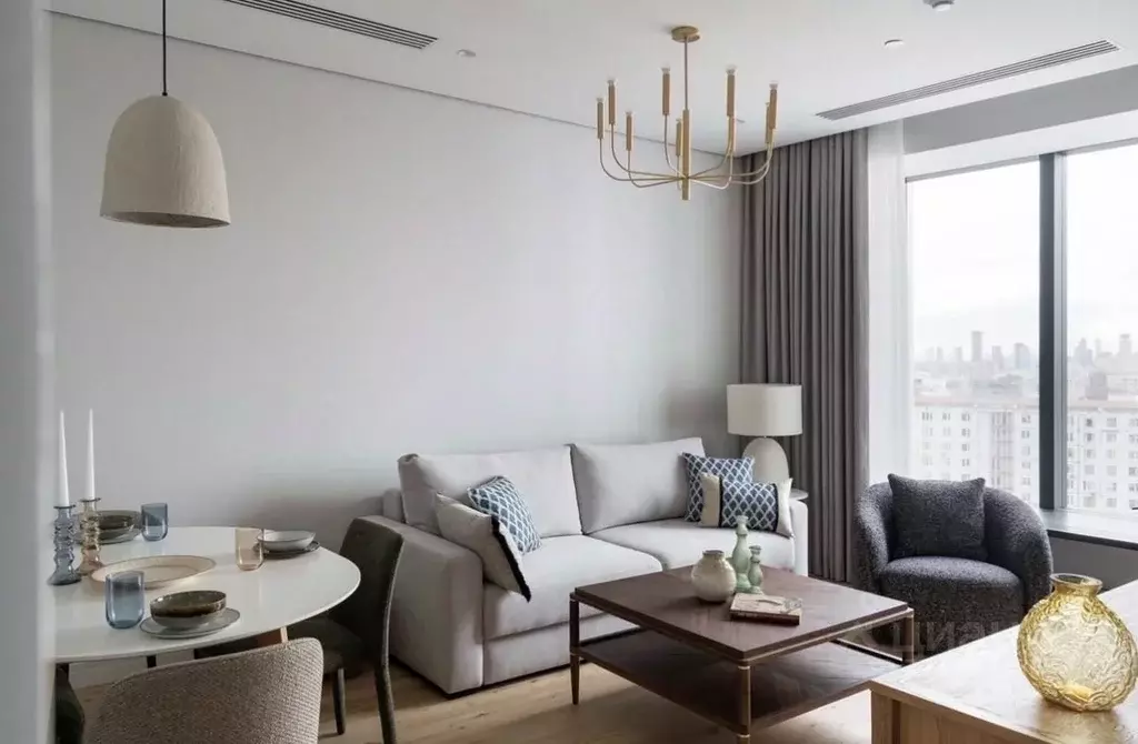 2-к кв. Москва пл. Курского Вокзала, 1 (46.0 м) - Фото 2