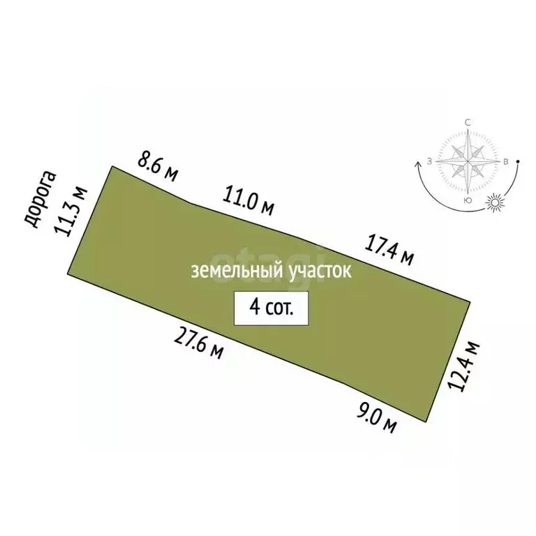Дом в Астраханская область, Астрахань Ленинская ул., 9 (58 м) - Фото 2