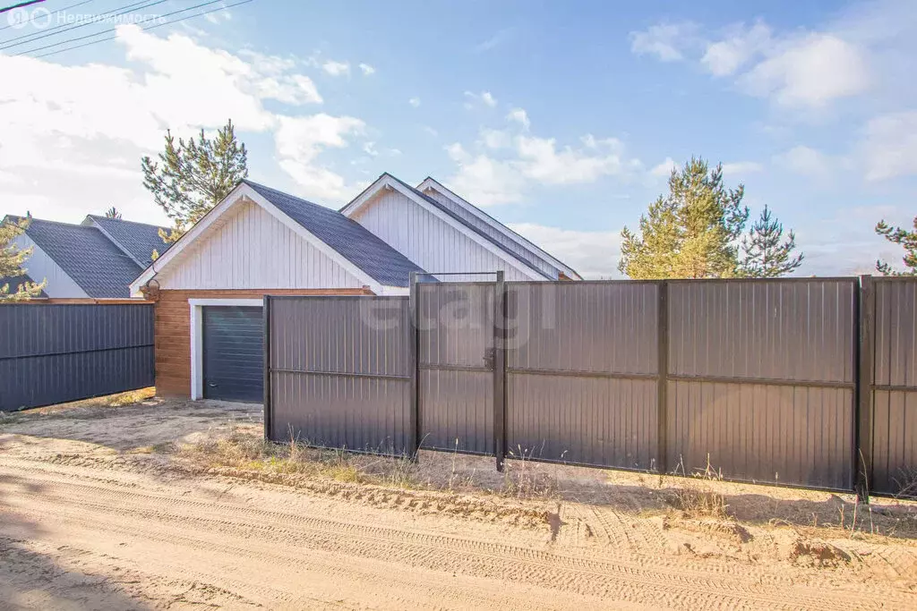 Дом в Нижний Саянтуй, ДНТ Багульник, 1-й квартал (228.4 м) - Фото 1