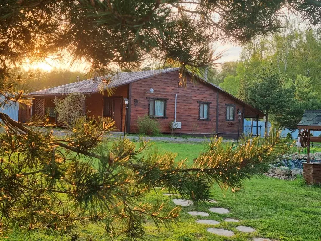 Дом в Калужская область, Тарусский муниципальный округ, Волковское ... - Фото 1