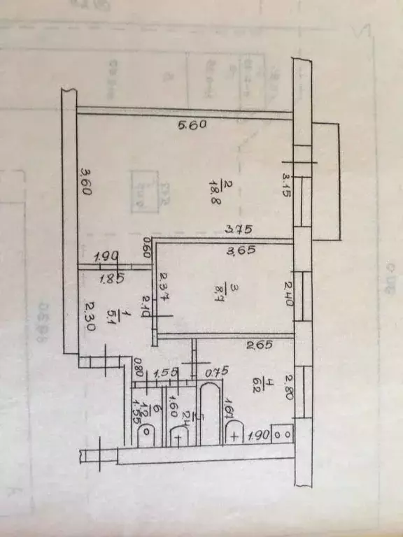 2-к кв. Краснодарский край, Анапа ул. Толстого, 60 (42.4 м) - Фото 1