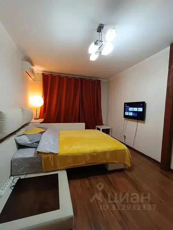 1-к кв. Пермский край, Пермь ул. Крисанова, 5 (33.0 м) - Фото 0