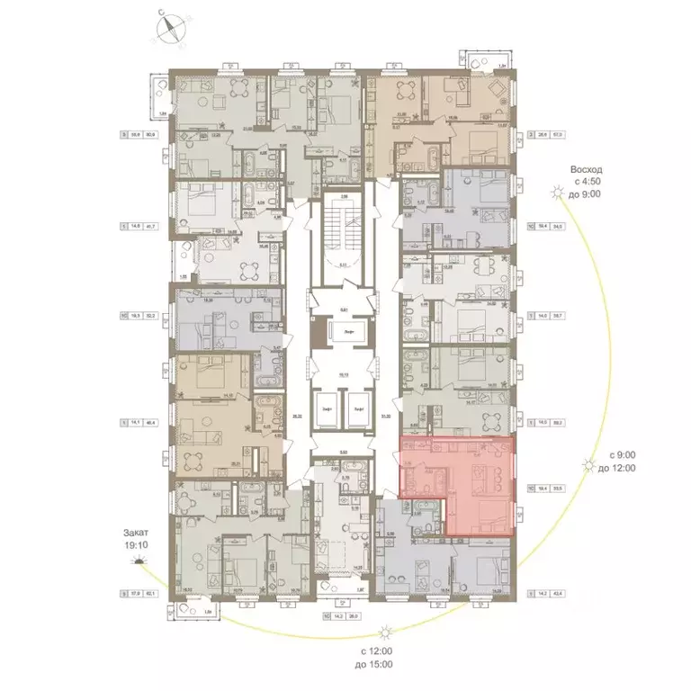 1-к кв. Башкортостан, Уфа бул. Яркий (33.57 м) - Фото 2