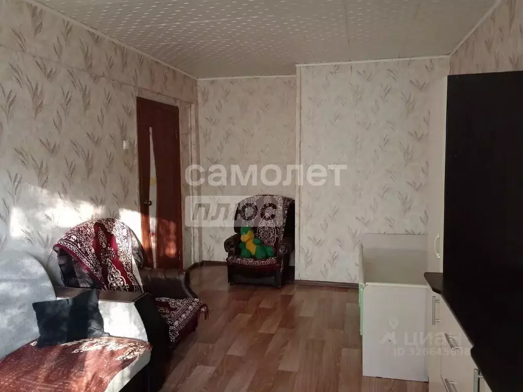 1-к кв. Вологодская область, Вологда Тепличный мкр, 10 (30.9 м) - Фото 2